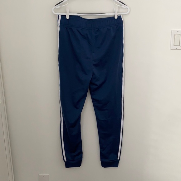 Adidas - NWT - classic blue track pant - boys large - Picture 2 of 3